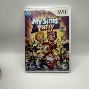 Nintendo‎ Wii - MySims Party - My Sims - Complete w/ Manual - Tested Working